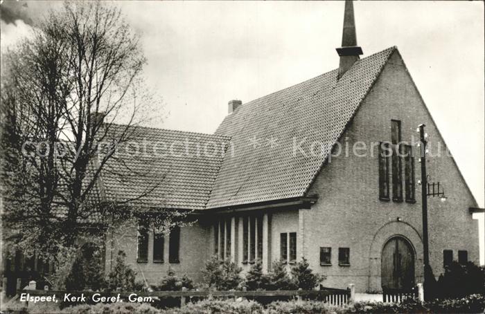 Elspeet Kerk Geref.Gem.