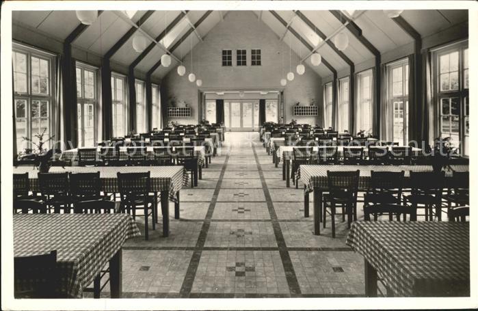 Elspeet Eetzaal Doopsgezind Broederschapshuis