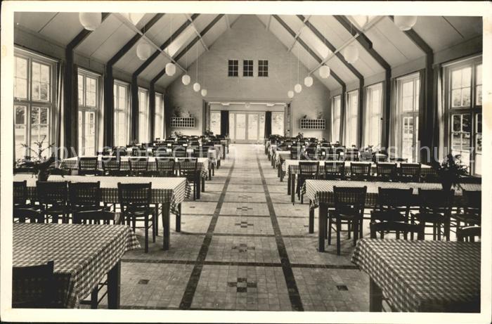 Elspeet Eetzaal Doopsgezicht Broederschaoeshuis