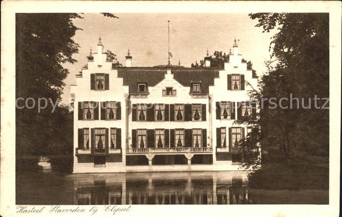 Elspeet Kasteel Staverden