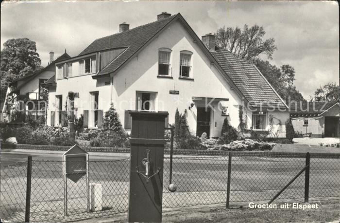 Elspeet Haus Strassenansicht