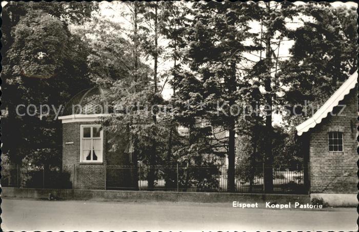 Elspeet Koepel Pastorie