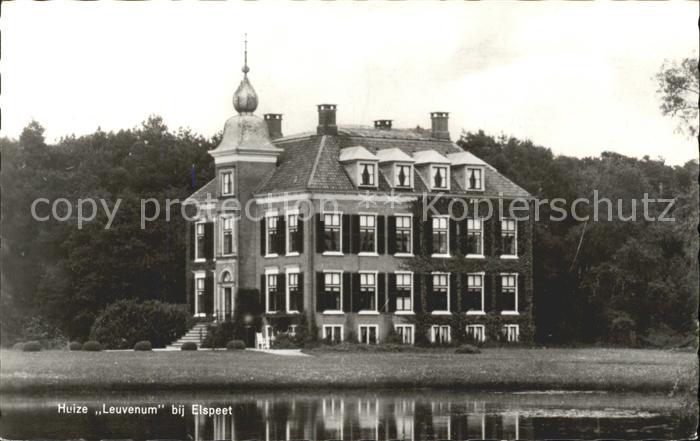 Elspeet Huize Leuvenum Hotel De Zwarte Boer
