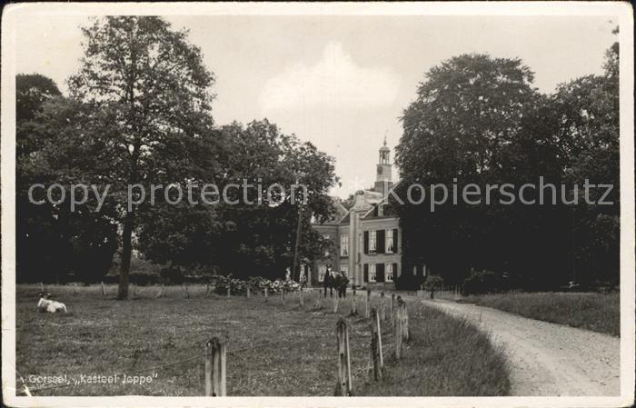 Gorssel Kasteel Joppe