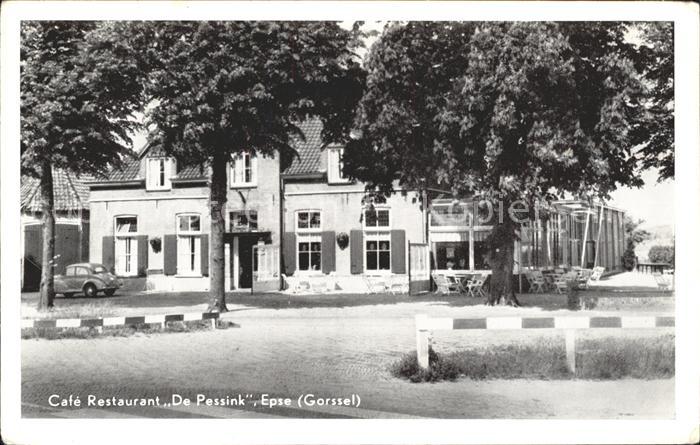 Gorssel Cafe Restaurant De Pessink