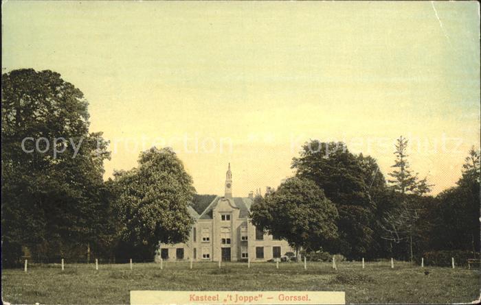 Gorssel Kasteel Joppe