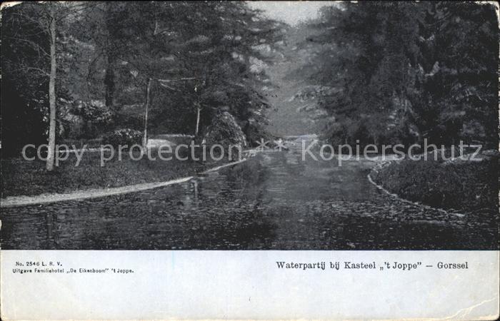 Gorssel Waterpartij Kasteel Joppe
