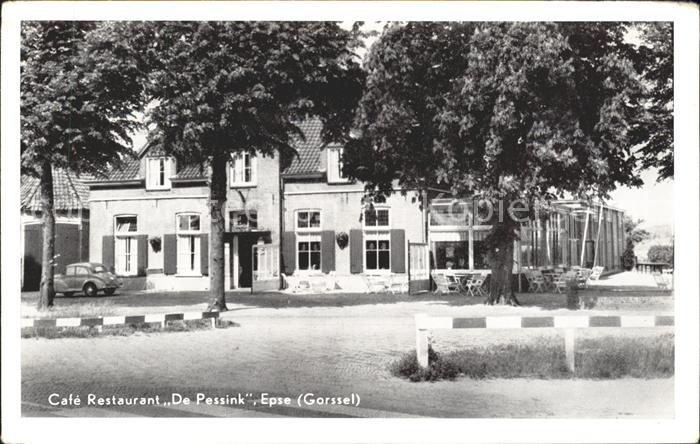 Gorssel Cafe De Pessink