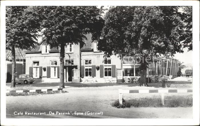 Gorssel Cafe De Pessink