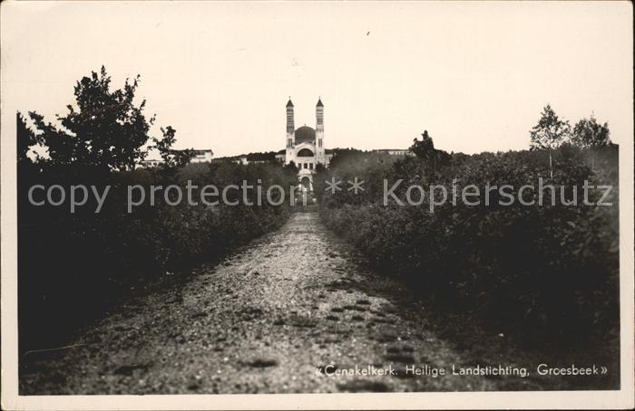 Groesbeek Gelderland Cenakelkerk Heilige Landstichting