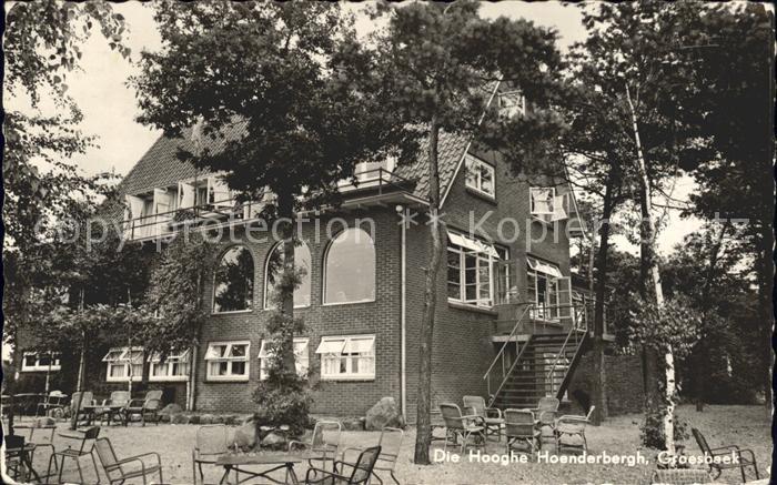 Groesbeek Gelderland Die Hooghe Hoederbergh
