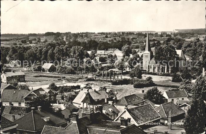 Groesbeek Gelderland Ortsansicht