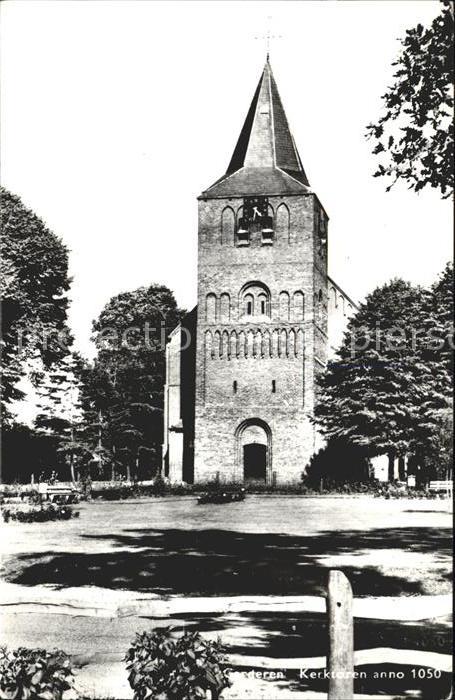 Garderen Kerktoren anno 1050