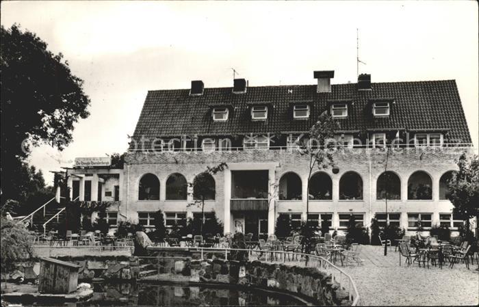 Groesbeek Gelderland Haus Teich