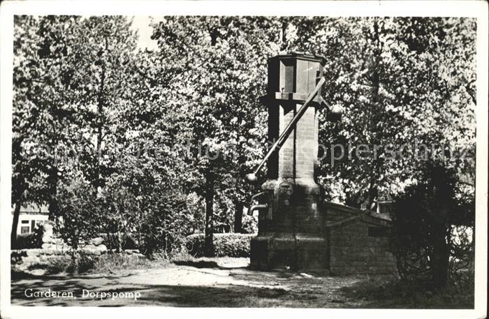 Garderen Dorpspomp