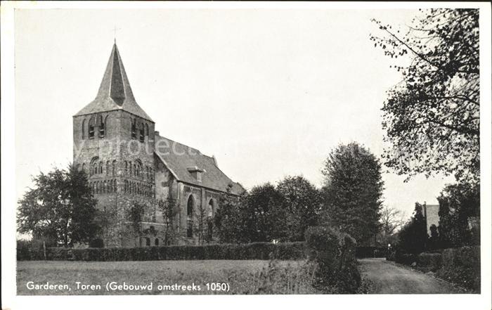 Garderen Toren Gebouwd omstreeks 1050