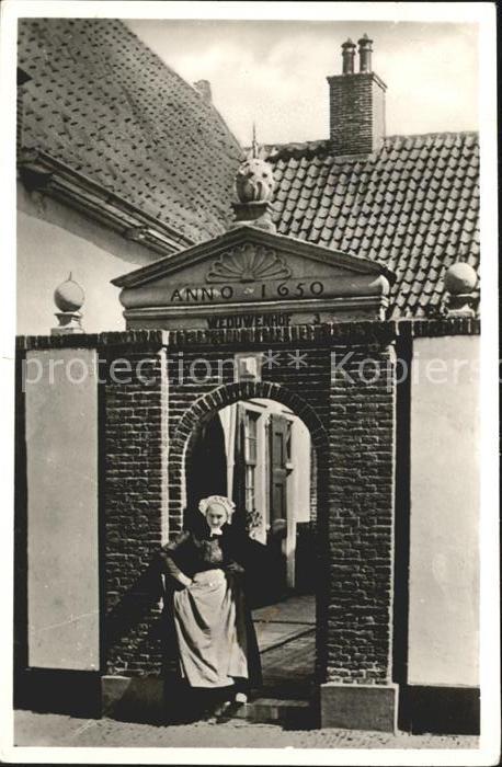 Elburg Weduwenhofje
