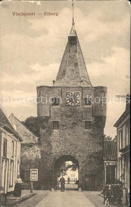 Elburg Vischpoort