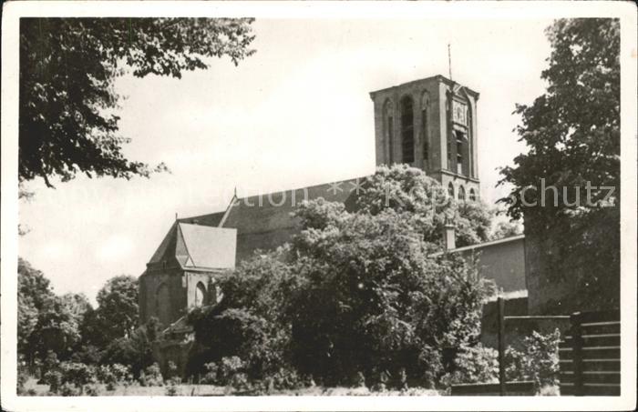 Elburg Kerk plantsoen