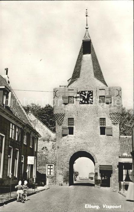 Elburg Vischpoort