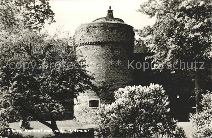 Elburg Rondeel stadsmuur