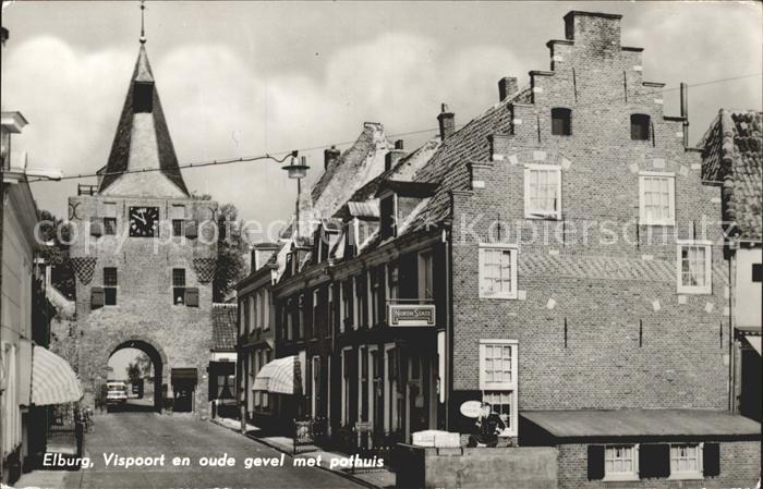 Elburg Vischpoort Pothuis
