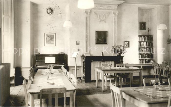 Eerbeek Volkshogeschool Huis Grote zaal