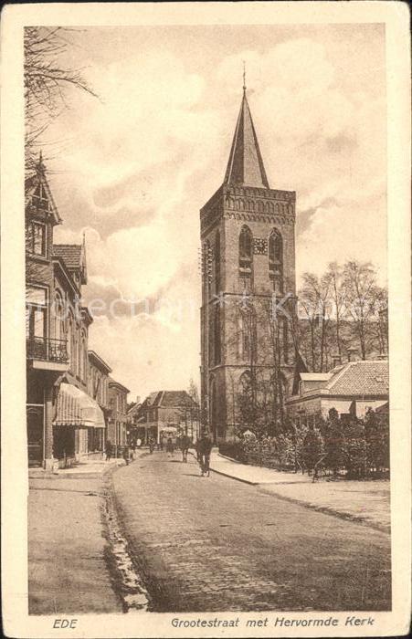 Ede Netherlands Grootestraat Kerk