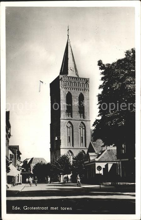 Ede Netherlands Grotestraat toren