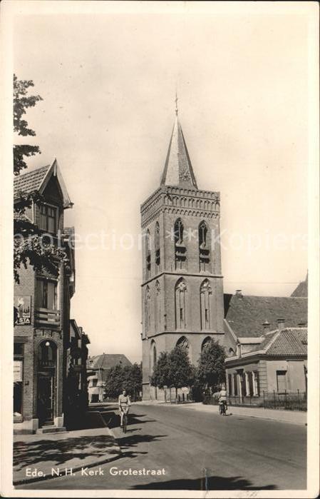 Ede Netherlands Kerk Grotestraat