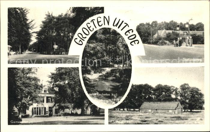 Ede Netherlands Driesprong Stationsweg Gemeentehuis