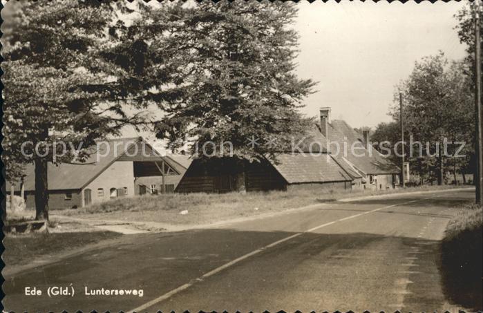 Ede Netherlands Lunterseweg