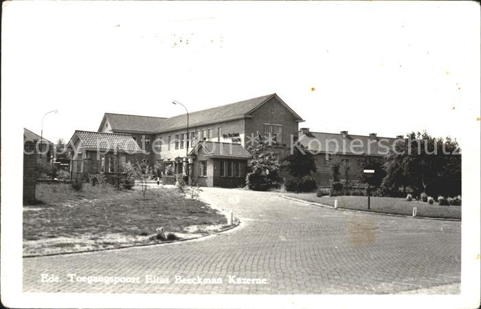 Ede Netherlands Toegangspoort Beeckman Kazerne