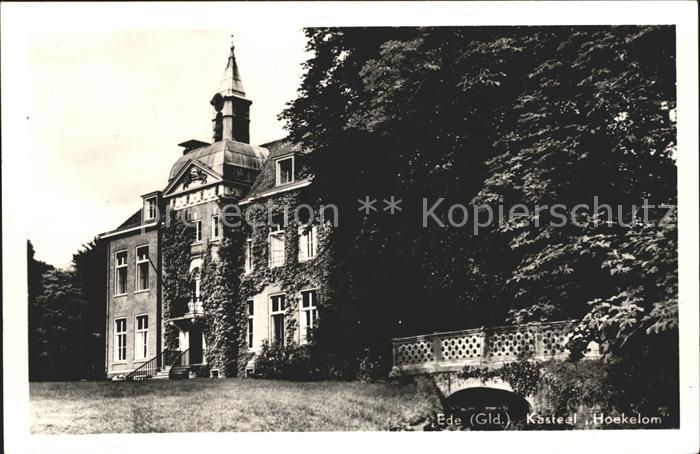 Ede Netherlands Kasteel Hoekelom