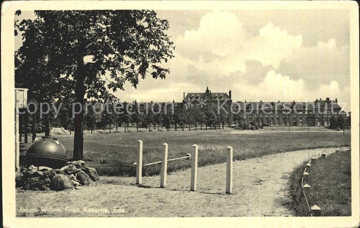 Ede Netherlands Johan Willhelm Friso Kazerne