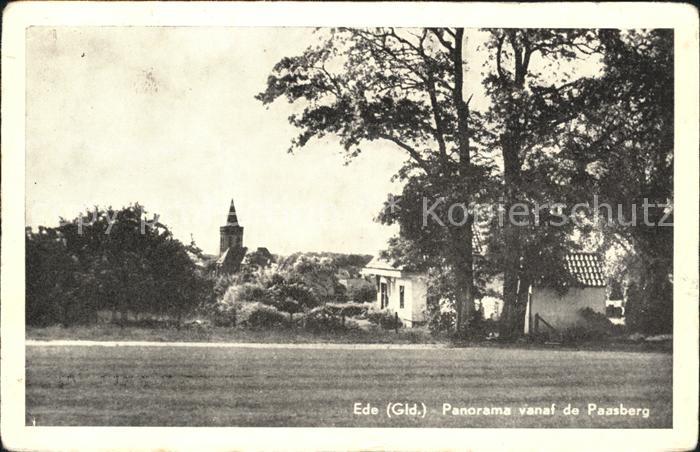Ede Netherlands Paasberg