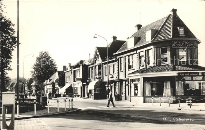 Ede Netherlands Stationsweg