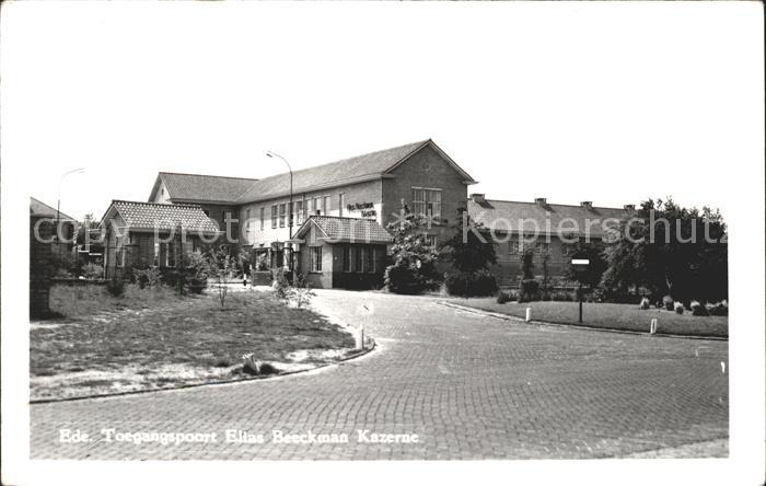 Ede Netherlands Toegangspoort Kazerne