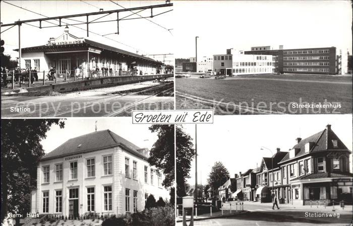 Ede Netherlands Streekziekenhuis Stationsweg Gem. Huis