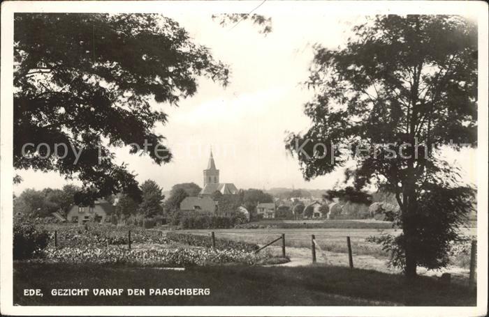 Ede Netherlands Paaschberg