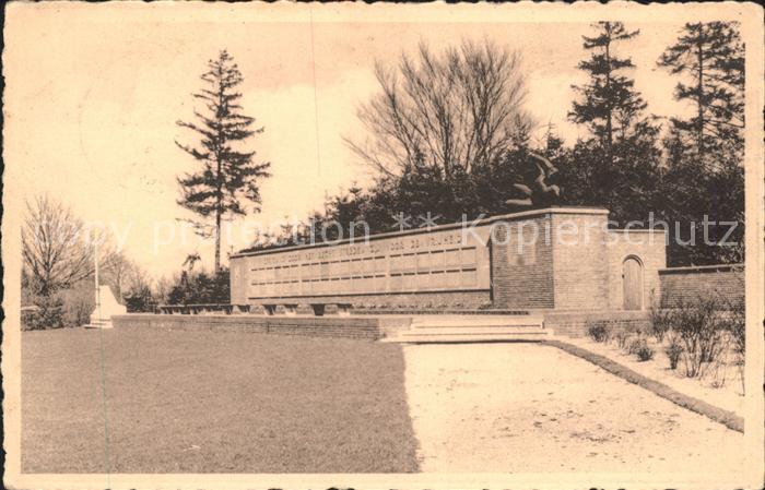 Ede Netherlands Mausoleum Paasberg