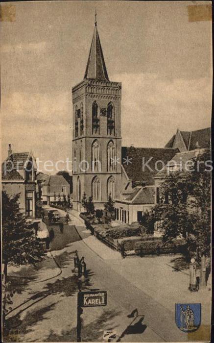 Ede Netherlands Grotestraat Kerk