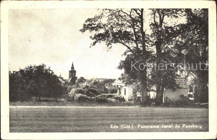 Ede Netherlands Paasberg