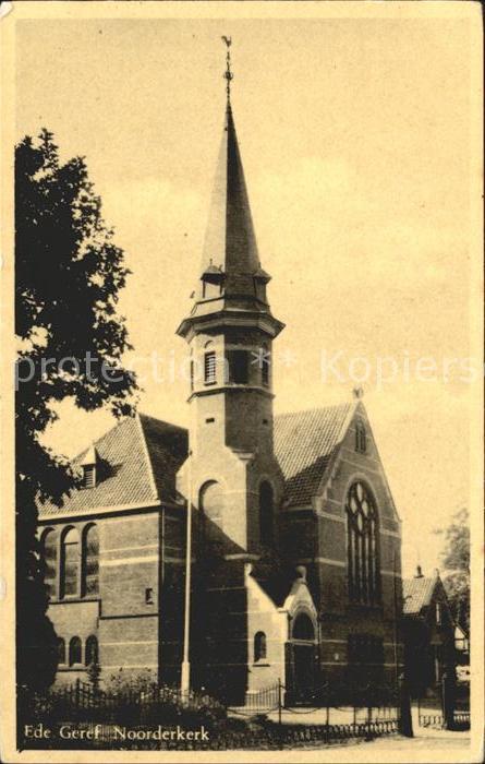 Ede Netherlands Noorderkerk