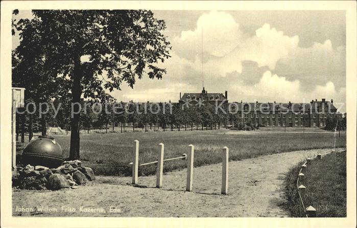 Ede Netherlands Johan Willem Frisa Kazerne