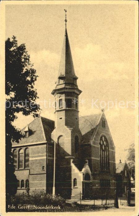 Ede Netherlands Noorderkerk