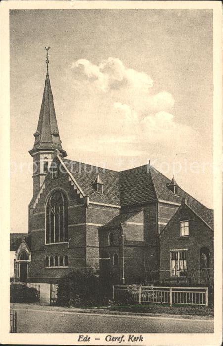 Ede Netherlands Kerk