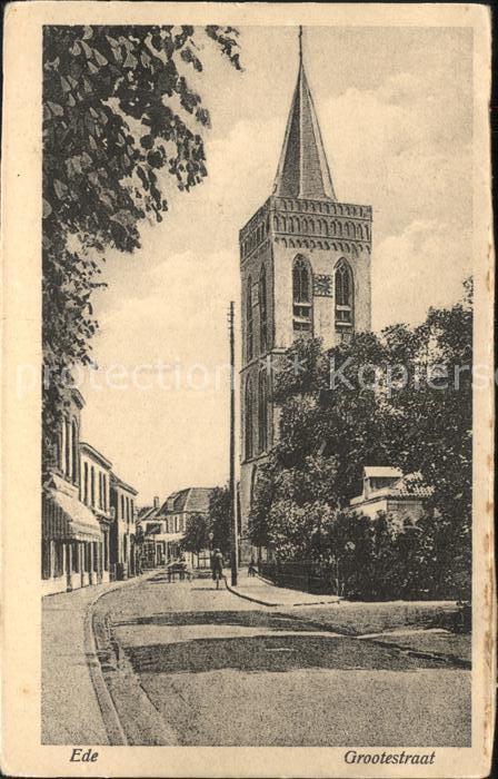 Ede Netherlands Grootestraat