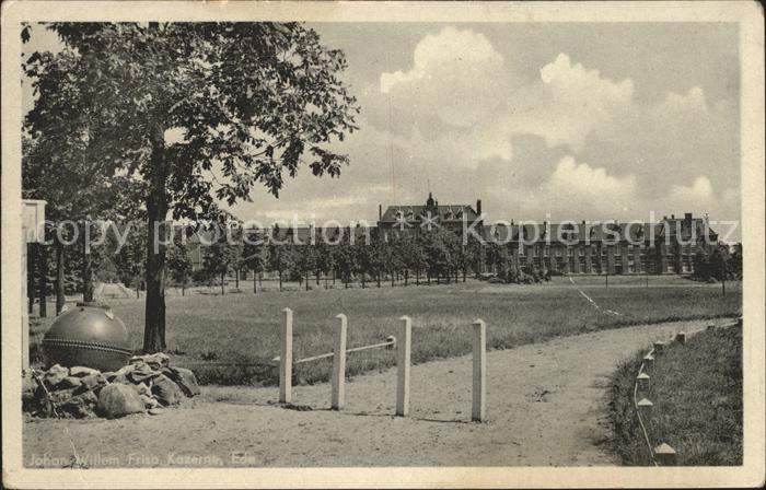 Ede Netherlands Johan Willem Friso Kazerne