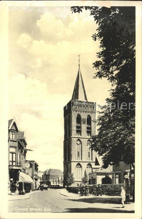 Ede Netherlands Kerk Groote Straat
